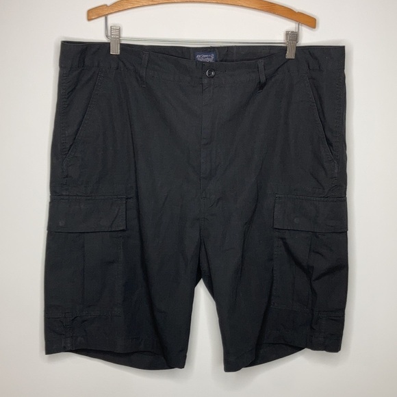 Levi Strauss & co. Black rip stop cargo shorts size 40 - Picture 5 of 11